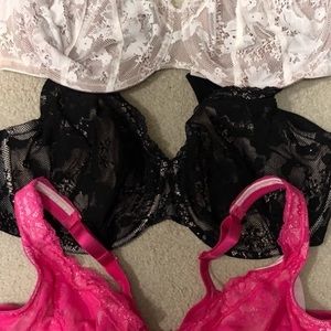 Cacique Lace Bra Size 42DD (BLACK ONLY)